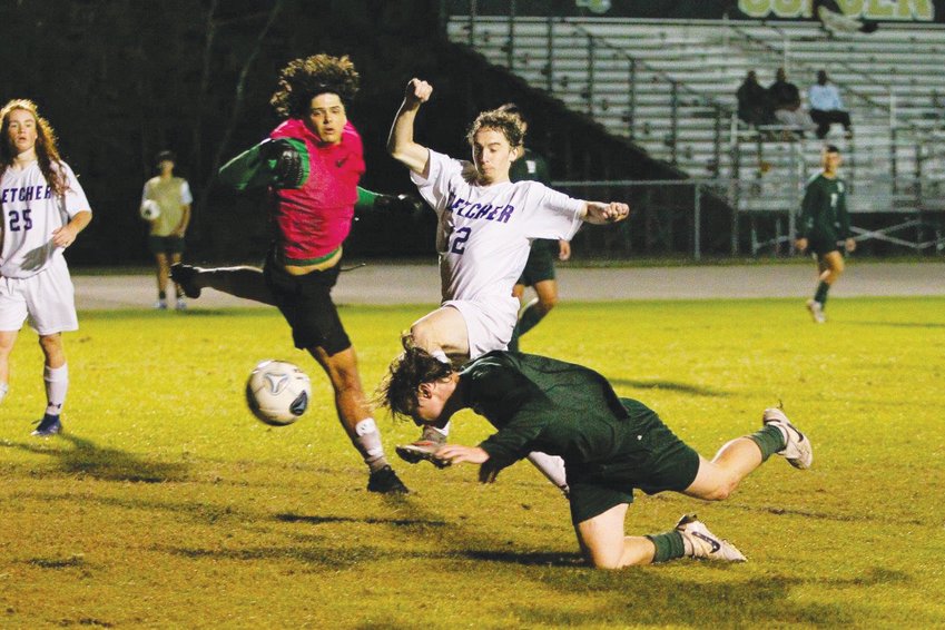 Golden Eagles Soccer Remains Undefeated Clay Today